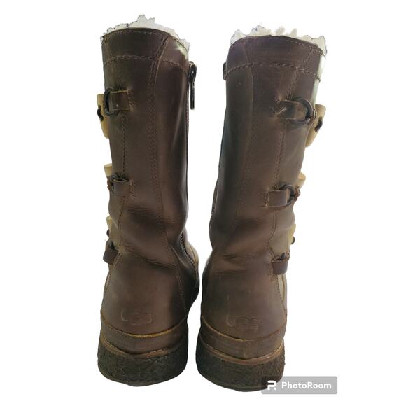 UGG | Brown Kaya Boot | Size 7 - Picture 5 of 10